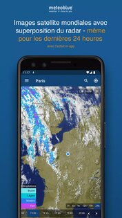 meteoblue – погода на карте 2.12.02. Скриншот 7