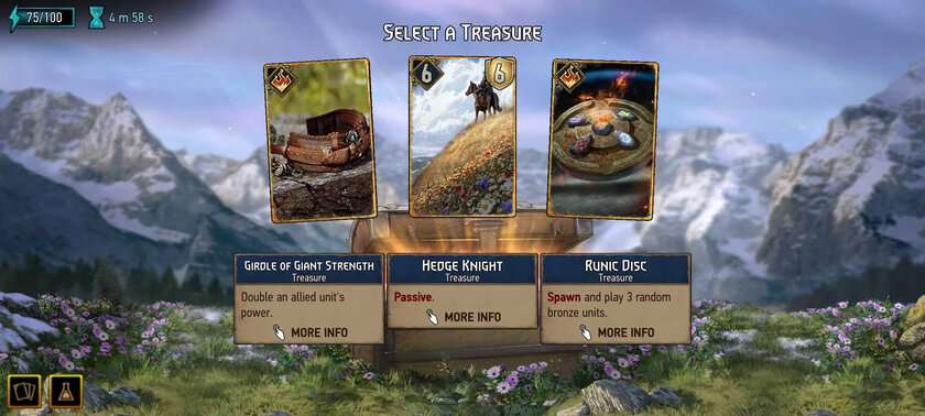 Авторы Ведьмака выпустили карточную игру с элементами рогалика на iOS, Android и ПК