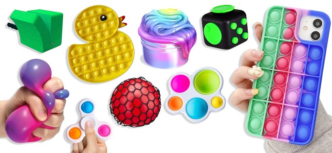 Игрушки Fidget 3D Антистресс 7.5.21. Скриншот 1