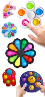 Игрушки Fidget 3D Антистресс 7.5.21. Скриншот 15