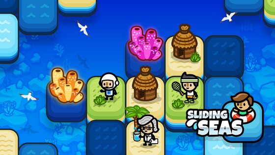 Sliding Seas 2.3.5. Скриншот 8