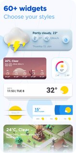 Overdrop – погода и виджет 2.4.0. Скриншот 2