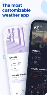 Overdrop – погода и виджет 2.4.0. Скриншот 4