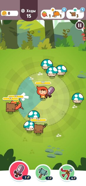 На любой вкус и цвет: лучшие RPG для Android — 10. Micro RPG. 1