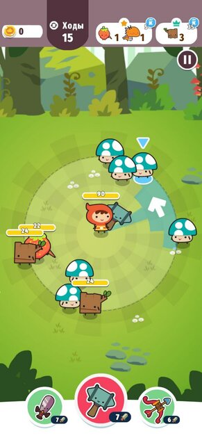 На любой вкус и цвет: лучшие RPG для Android — 10. Micro RPG. 2