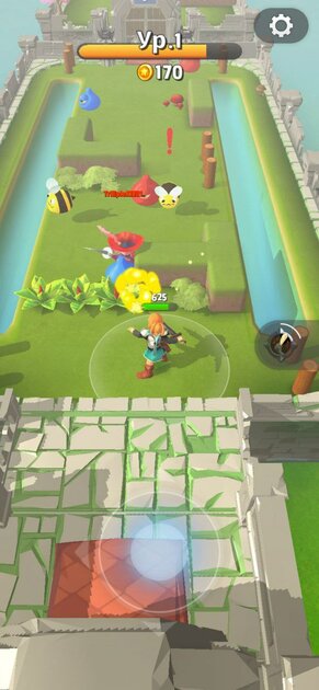 На любой вкус и цвет: лучшие RPG для Android — 2. Dashero: Sword & Magic. 4