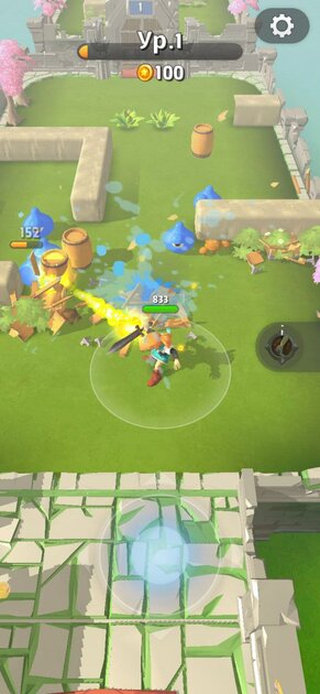 На любой вкус и цвет: лучшие RPG для Android — 2. Dashero: Sword & Magic. 5