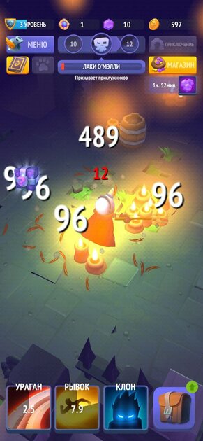 На любой вкус и цвет: лучшие RPG для Android — 1. Nonstop Knight. 3