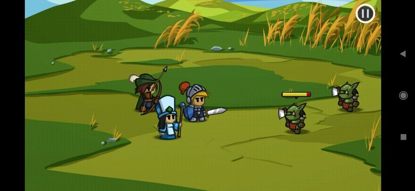 На любой вкус и цвет: лучшие RPG для Android — 5. Battleheart. 4