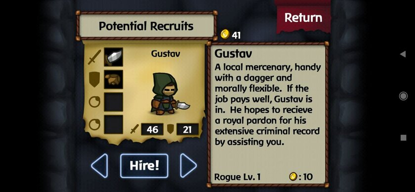На любой вкус и цвет: лучшие RPG для Android — 5. Battleheart. 5