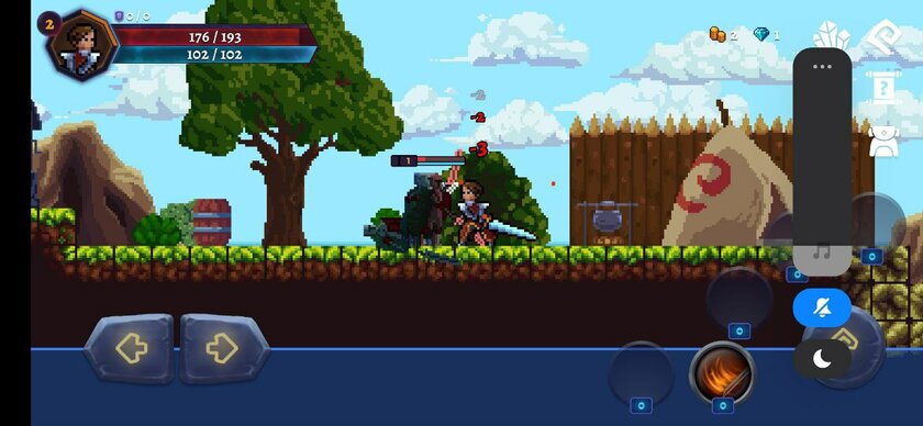 На любой вкус и цвет: лучшие RPG для Android — 9. Darkrise. 2