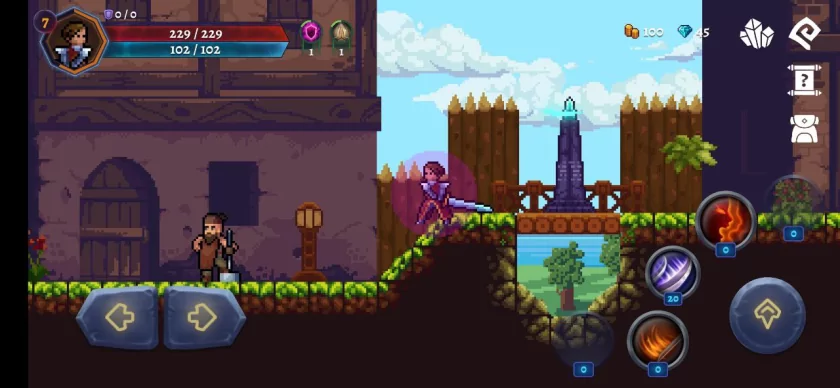 На любой вкус и цвет: лучшие RPG для Android — 9. Darkrise. 4