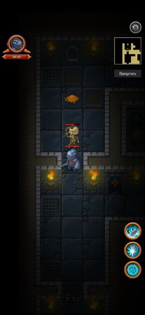 На любой вкус и цвет: лучшие RPG для Android — 6. Dungeon: Age of Heroes. 1