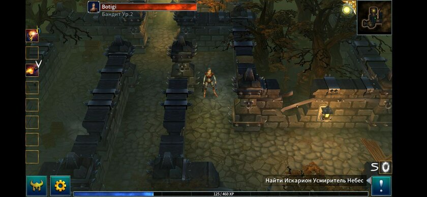На любой вкус и цвет: лучшие RPG для Android — 3. Eternium. 4