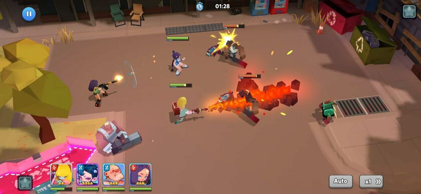 На любой вкус и цвет: лучшие RPG для Android — 8. Nonstop Game: Idle RPG. 2