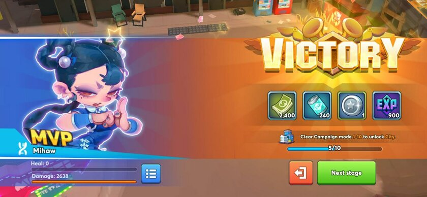 На любой вкус и цвет: лучшие RPG для Android — 8. Nonstop Game: Idle RPG. 3