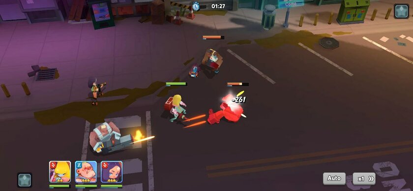 На любой вкус и цвет: лучшие RPG для Android — 8. Nonstop Game: Idle RPG. 4