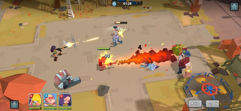 На любой вкус и цвет: лучшие RPG для Android — 8. Nonstop Game: Idle RPG. 5