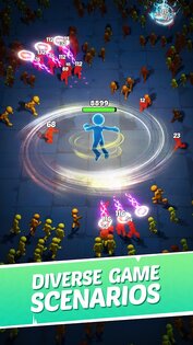 City Arena: Hero Legends 1.12.0. Скриншот 2