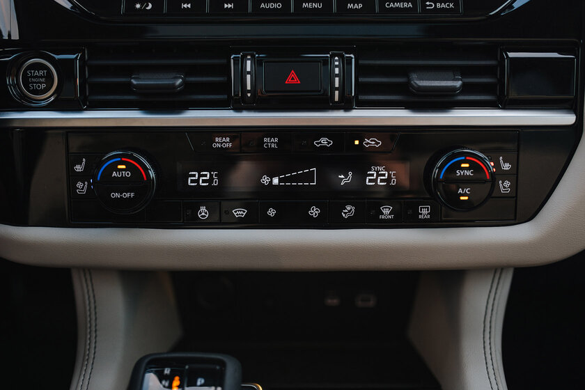 Огромное авто, в котором комфортно всем (на удивление). Тест-драйв Nissan Pathfinder 2021