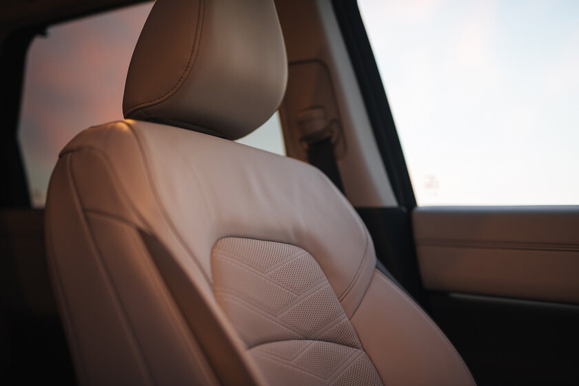 Огромное авто, в котором комфортно всем (на удивление). Тест-драйв Nissan Pathfinder 2021