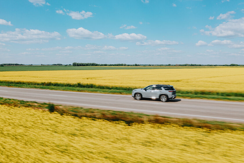 Огромное авто, в котором комфортно всем (на удивление). Тест-драйв Nissan Pathfinder 2021