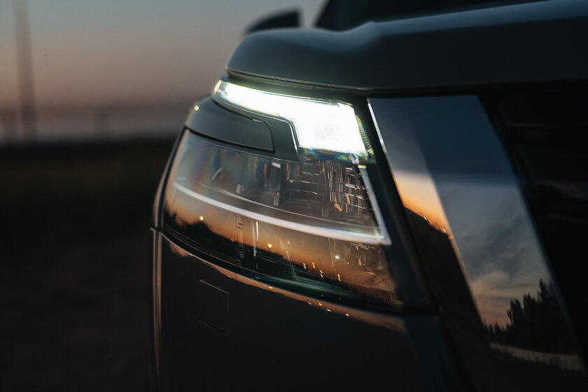 Огромное авто, в котором комфортно всем (на удивление). Тест-драйв Nissan Pathfinder 2021
