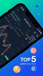 Gate.io – биржа криптовалют 8.15.0. Скриншот 2