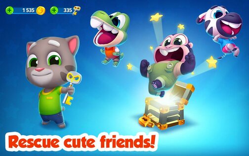 Talking Tom Splash Force 1.0.3. Скриншот 16