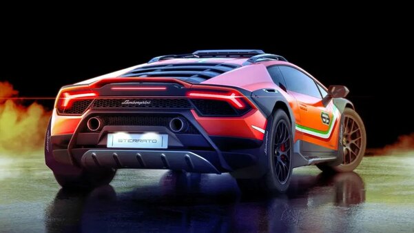 Lamborghini готовит спорткар-внедорожник Huracan Sterrato к серийному производству