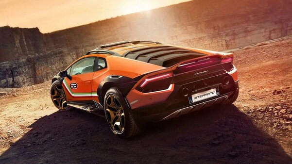 Lamborghini готовит спорткар-внедорожник Huracan Sterrato к серийному производству