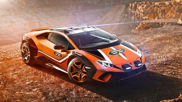Lamborghini готовит спорткар-внедорожник Huracan Sterrato к серийному производству