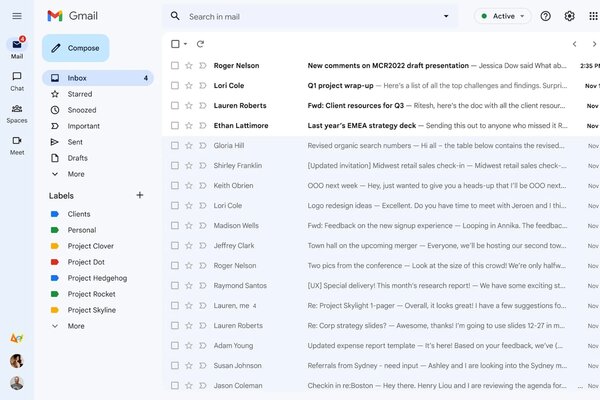 Как вернуть старый дизайн Gmail. Google меняет его на новый, нравится не всем