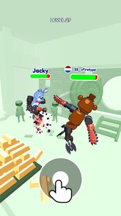 Merge Ragdoll Fighting 0.0.61. Скриншот 6