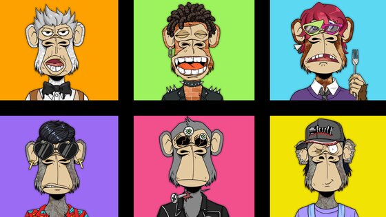 Bored Ape NFT Creator Game 1.4.7. Скриншот 14