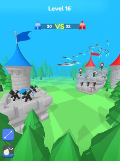Merge Archers 1.8.4. Скриншот 23