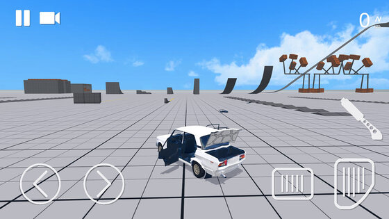 Russian Car Crash Simulator 1.9.43. Скриншот 6