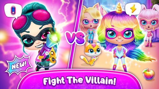 Power Girls – Fantastic Heroes 1.6.182. Скриншот 2