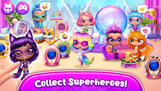 Power Girls – Fantastic Heroes 1.6.182. Скриншот 3