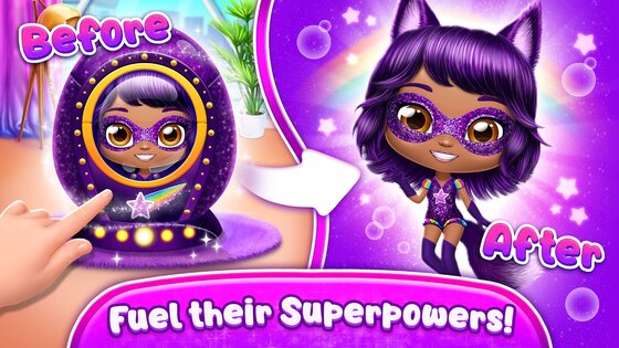 Power Girls – Fantastic Heroes 1.6.182. Скриншот 4