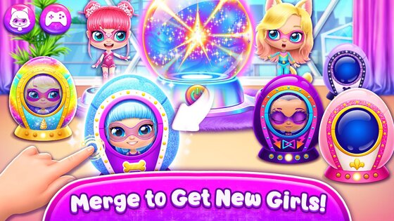 Power Girls – Fantastic Heroes 1.6.182. Скриншот 5