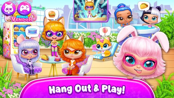Power Girls – Fantastic Heroes 1.6.182. Скриншот 6