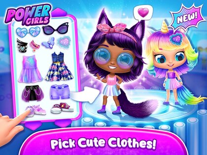 Power Girls – Fantastic Heroes 1.6.182. Скриншот 9