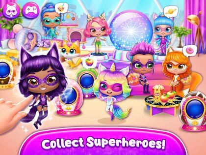 Power Girls – Fantastic Heroes 1.6.182. Скриншот 11