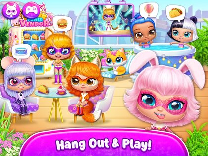 Power Girls – Fantastic Heroes 1.6.182. Скриншот 14
