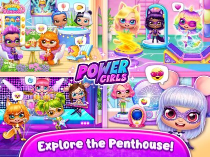 Power Girls – Fantastic Heroes 1.6.182. Скриншот 15