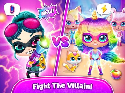 Power Girls – Fantastic Heroes 1.6.182. Скриншот 18