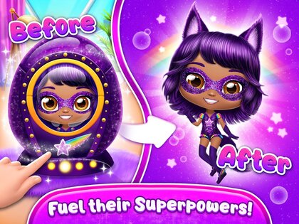 Power Girls – Fantastic Heroes 1.6.182. Скриншот 20