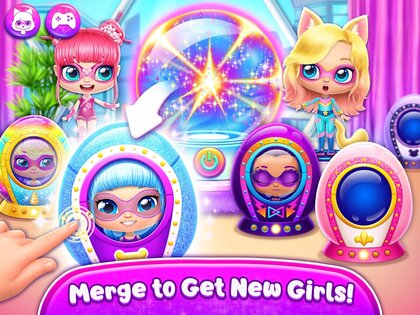 Power Girls – Fantastic Heroes 1.6.182. Скриншот 21