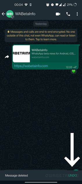 Удалил — не проблема! WhatsApp* позволит восстанавливать сообщения